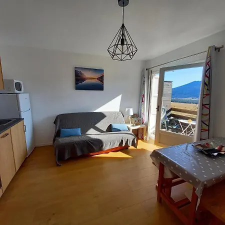 Appt T2&Cabine - Superbe vue - WIFI Les Angles  Extérieur photo
